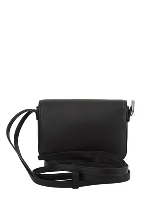 Camera bag Karl Lagerfeld in ecopelle nera in DONNA