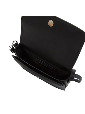 Camera bag Karl Lagerfeld in ecopelle nera in DONNA