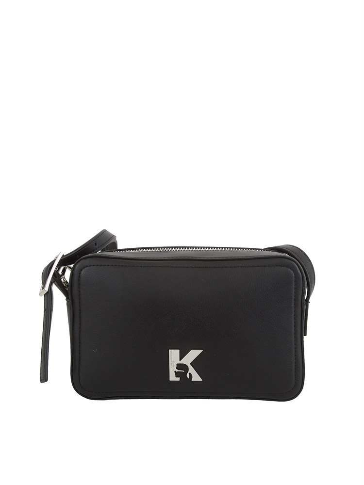 Camera bag Karl Lagerfeld in ecopelle nera