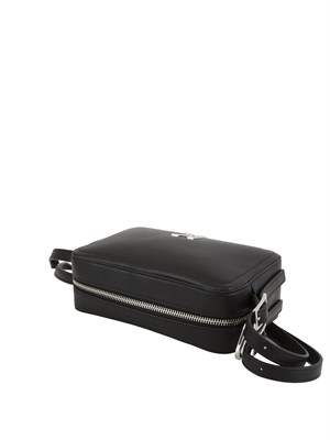 Camera bag Karl Lagerfeld in ecopelle nera in DONNA
