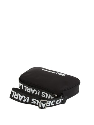 BORSA A SPALLA K.LAGERFELD NERO in DONNA