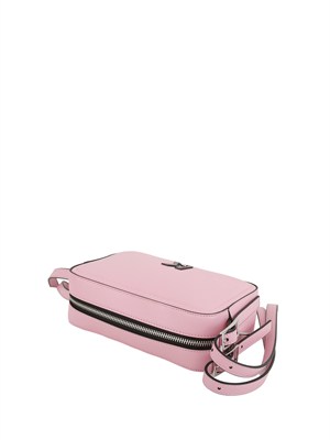 Camera bag Karl Lagerfeld in ecopelle rosa in DONNA
