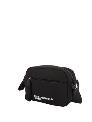 Borsa a tracolla Karl Lagerfeld Jeans in tessuto nero in DONNA