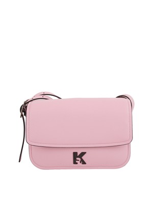 Camera bag Karl Lagerfeld in ecopelle rosa in DONNA