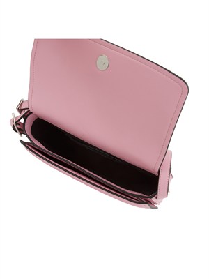 Camera bag Karl Lagerfeld in ecopelle rosa in DONNA