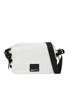 Borsa bianca Karl Lagerfeld Jeans in nylon in DONNA