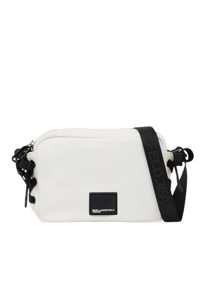 Borsa bianca Karl Lagerfeld Jeans in nylon