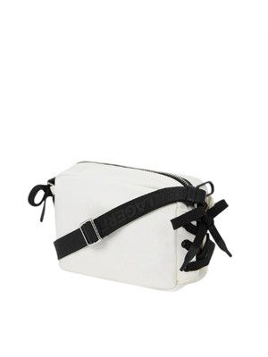 Borsa bianca Karl Lagerfeld Jeans in nylon in DONNA