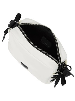 Borsa bianca Karl Lagerfeld Jeans in nylon in DONNA