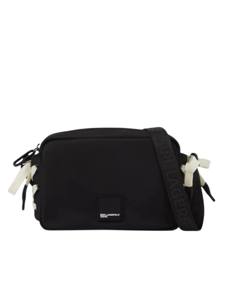 Borsa nera Karl Lagerfeld Jeans in nylon