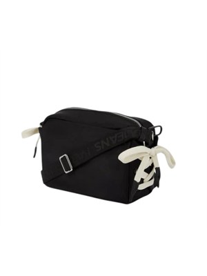 Borsa nera Karl Lagerfeld Jeans in nylon in DONNA