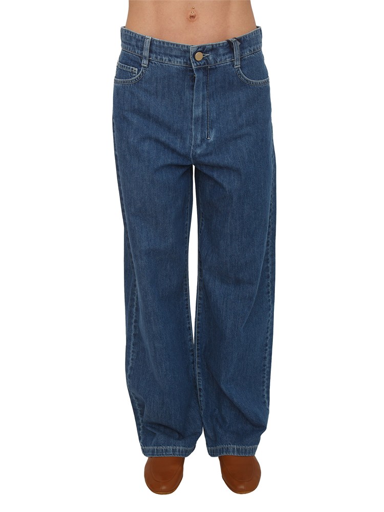 Jeans SMMZEUS Max Mara 'S in denim indaco