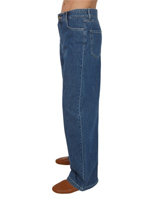 Jeans SMMZEUS Max Mara 'S in denim indaco in DONNA