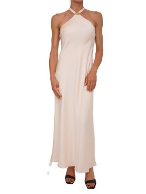 Abito MSEGHIOTTO Max Mara Studio satin fluido rosa in DONNA