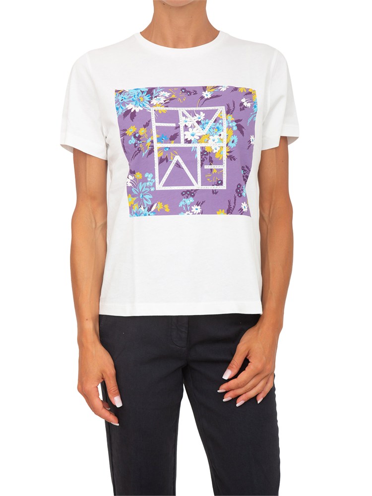 T-shirt Emmvenere Emme Marella in cotone con stampa