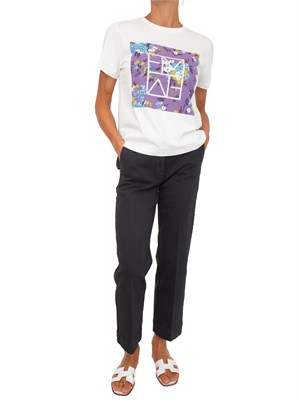 T-shirt Emmvenere Emme Marella in cotone con stampa in DONNA