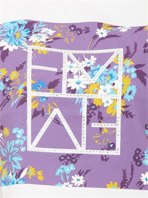 T-shirt Emmvenere Emme Marella in cotone con stampa in DONNA
