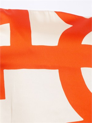 T-shirt Emmlampada Emme Marella in twill stampa in DONNA