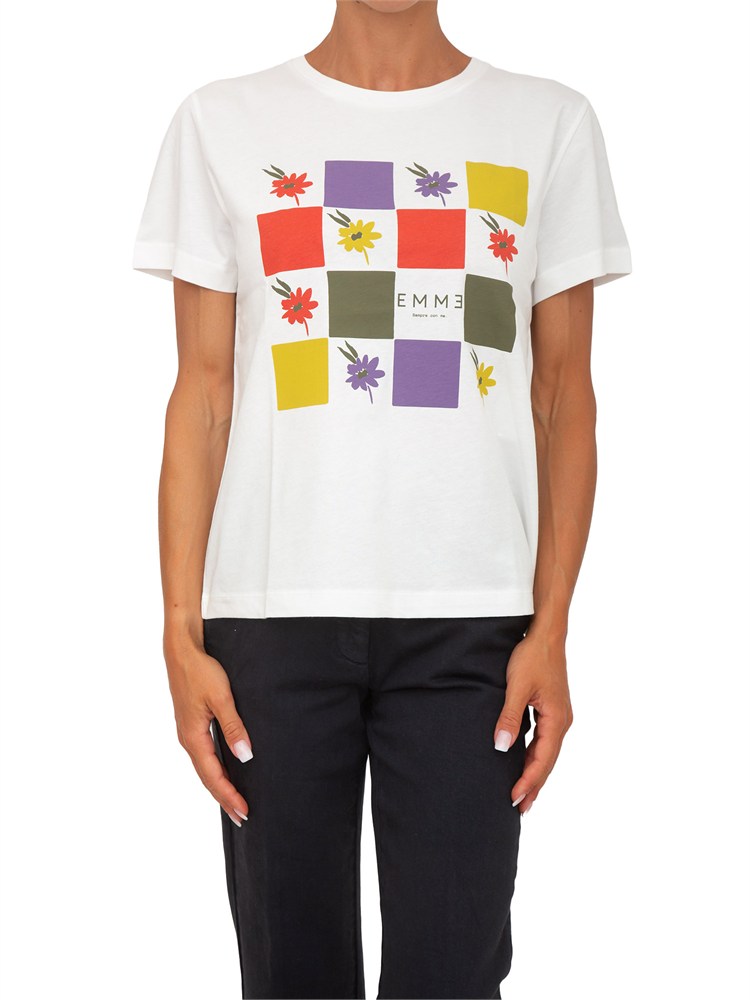 T-shirt Emmvenere Emme Marella in cotone con stampa