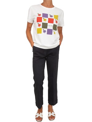 T-shirt Emmvenere Emme Marella in cotone con stampa in DONNA