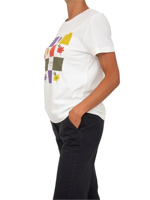 T-shirt Emmvenere Emme Marella in cotone con stampa in DONNA