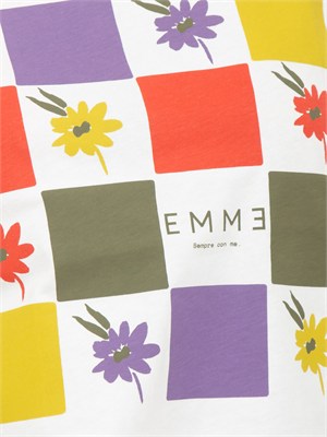 T-shirt Emmvenere Emme Marella in cotone con stampa in DONNA