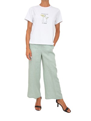 T-shirt bianca Emmgola Emme Marella con stampa in DONNA
