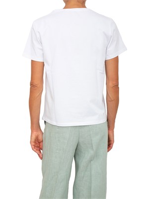 T-shirt bianca Emmgola Emme Marella con stampa in DONNA