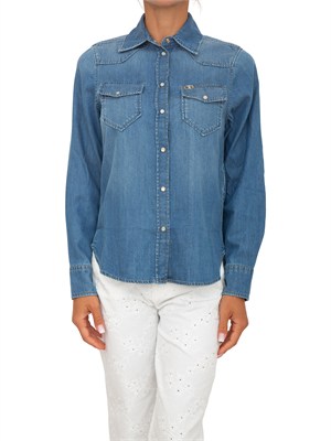 Camicia denim Liu Jo donna in DONNA