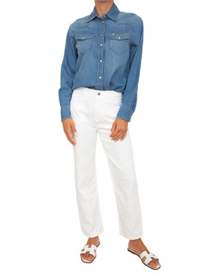 Camicia denim Liu Jo donna in DONNA