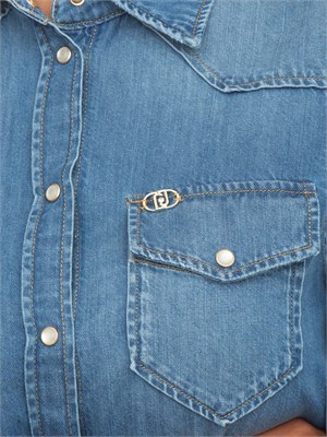 Camicia denim Liu Jo donna in DONNA