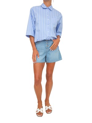 Shorts Liu Jo in denim chiaro in DONNA