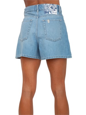 Shorts Liu Jo in denim chiaro in DONNA