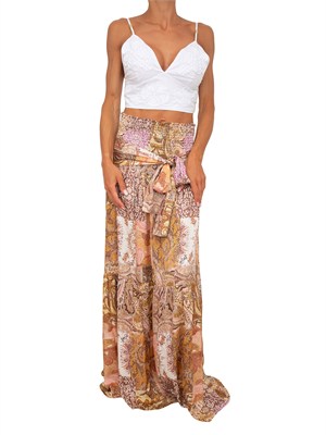 Gonna Liu Jo con stampa fantasia all-over in DONNA