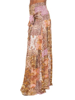 Gonna Liu Jo con stampa fantasia all-over in DONNA