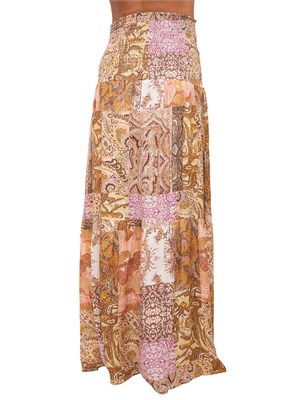 Gonna Liu Jo con stampa fantasia all-over in DONNA