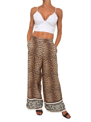 Top bianco Liu Jo in cotone con ricami in DONNA