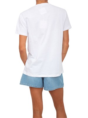 T-shirt bianca Liu Jo donna con stampa in DONNA