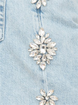 Shorts jeans Liu Jo donna con strass in DONNA