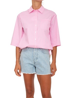 Camicia Liu Jo donna in popeline rosa in DONNA