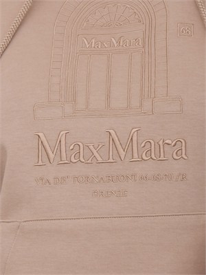 Felpa SMMANDREA Max Mara 'S in tessuto tecnico in DONNA