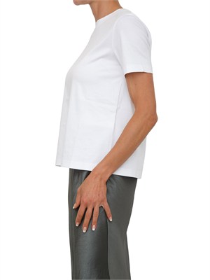 T-shirt bianca MMLASTICE Max Mara MM in cotone e modal in DONNA