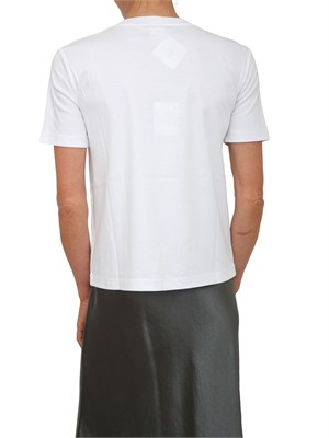 T-shirt bianca MMLASTICE Max Mara MM in cotone e modal in DONNA