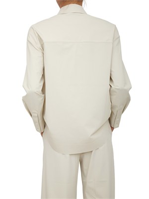 Camicia MMLBAITA Max Mara MM in tessuto tecnico avorio in DONNA