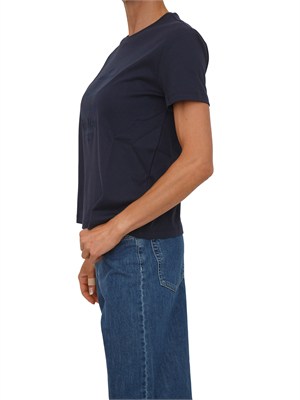 T-shirt SMMBELLA Max Mara 'S in cotone blu in DONNA