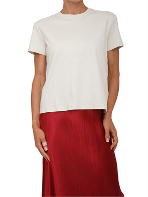 T-shirt SMMBELLA Max Mara 'S in cotone beige in DONNA