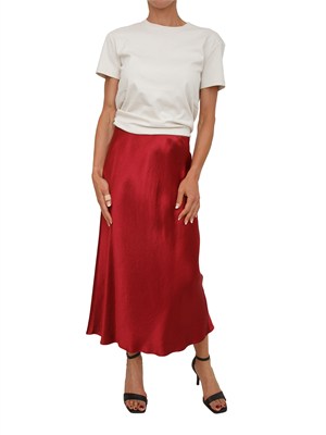 T-shirt SMMBELLA Max Mara 'S in cotone beige in DONNA