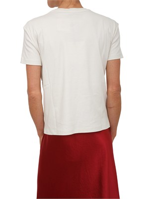 T-shirt SMMBELLA Max Mara 'S in cotone beige in DONNA