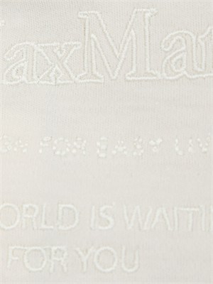 T-shirt SMMBELLA Max Mara 'S in cotone beige in DONNA