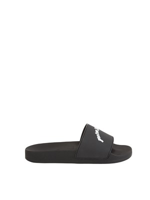 Ciabatte nere Palm Angels uomo in pvc in UOMO